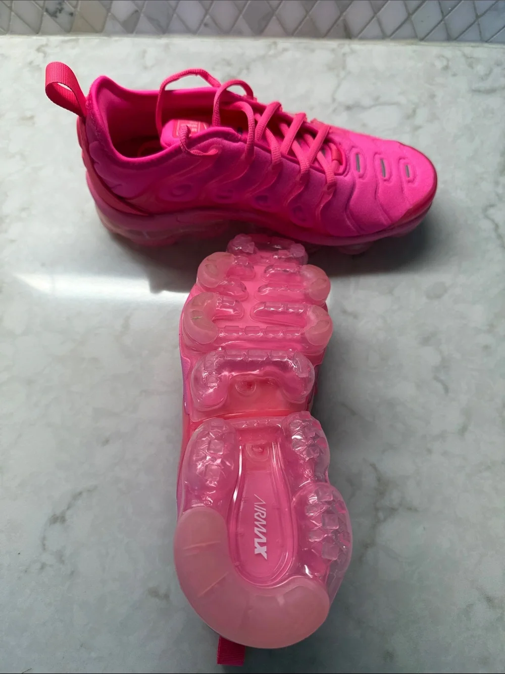 Nike Pink Women's Air Bubble Sneakers